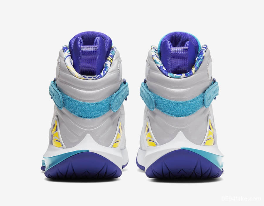 Nike Court Zoom Zero Jordan 8“White Aqua”官图释出！看完更心动！ 货号：CQ4481-100
