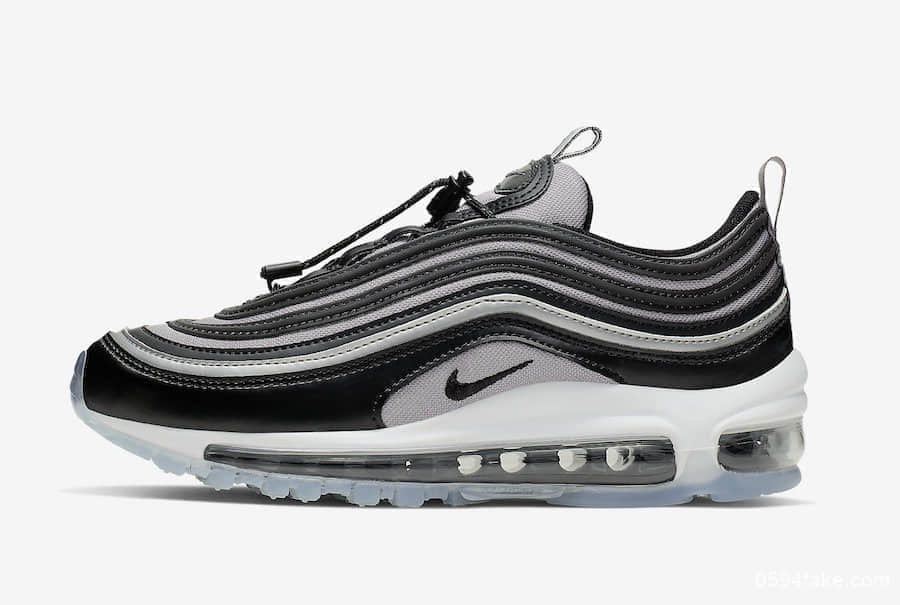 Nike Air Max 97全新配色释出！仅限大童规格！小脚福音！ 货号：BQ8437-001