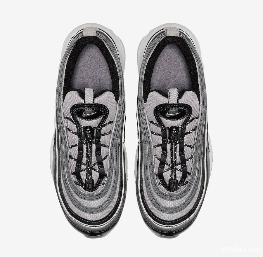 Nike Air Max 97全新配色释出！仅限大童规格！小脚福音！ 货号：BQ8437-001