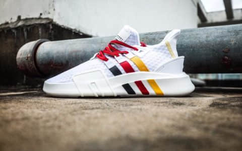 阿迪达斯Adidas EQT Bask ADV网面原装织面正确丽新布中底公司级版本区别市面先行版本原模具大底可区别市面通货 货号：BD7793