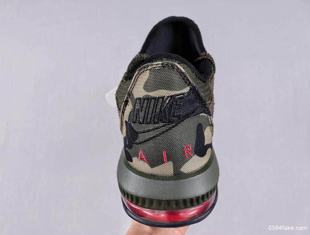 耐克Nike Lebron XVI Low EP纯原版本勒布朗詹姆斯16代篮球战靴原厂缓震科技纤维气垫支持实战 货号：CI2669-300