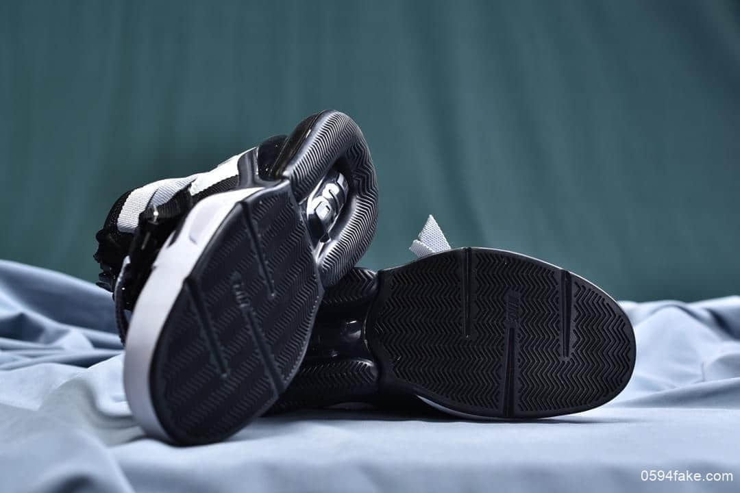 耐克Nike Air Force 270 Utility拉链二代公司级高帮空军机能后半掌气垫慢跑鞋 货号：AQ0572-003