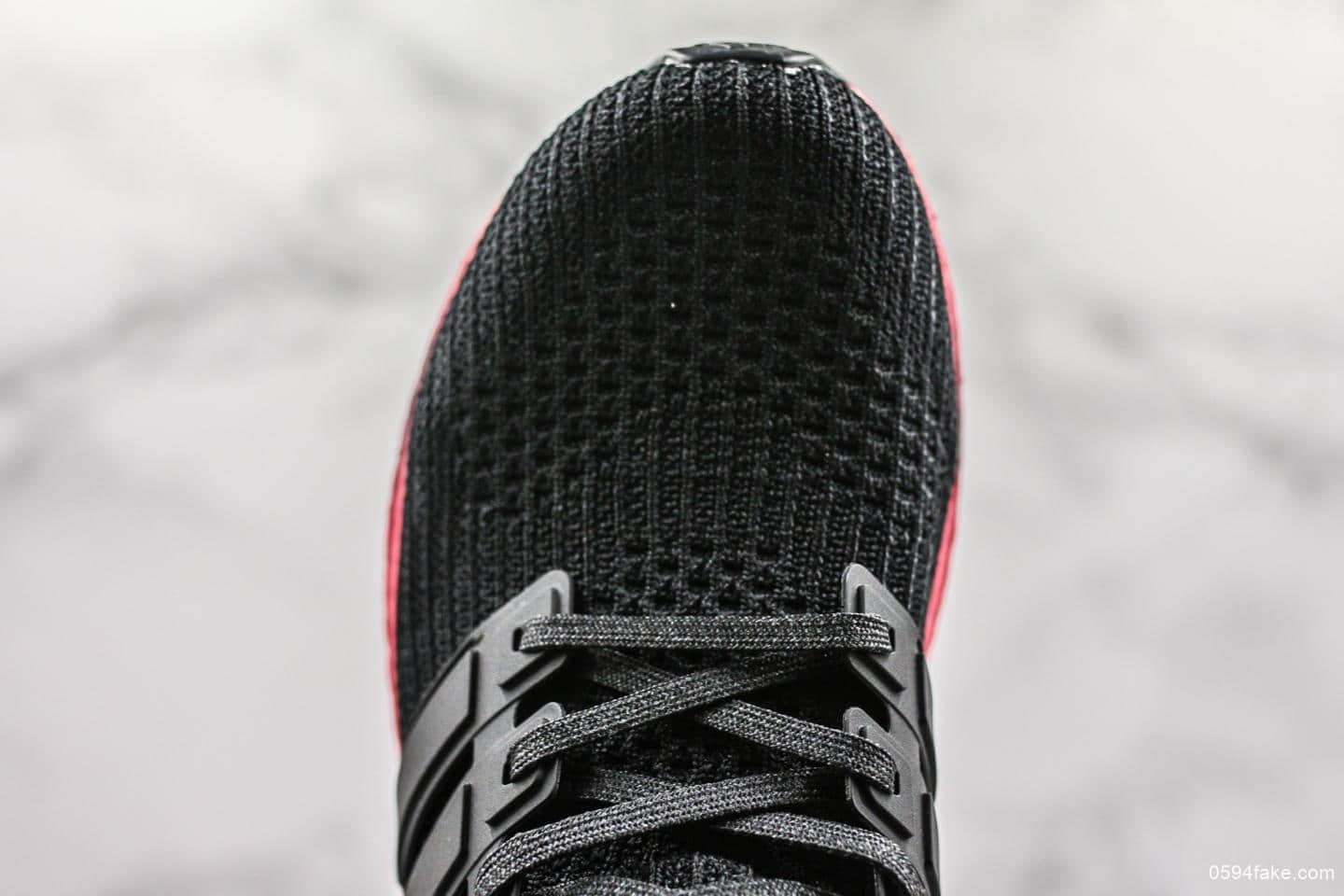 阿迪达斯Adidas Ultra Boost 4.0黑红扎染公司级版本原装巴斯夫大底原厂针织鞋面休闲透气慢跑鞋 货号：FV7282