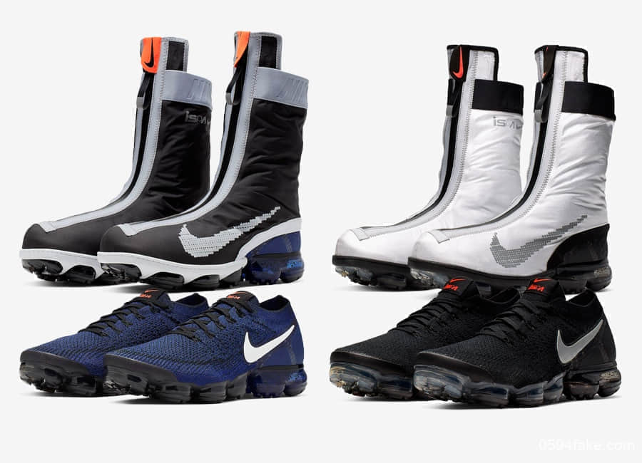 个性独特！一鞋两穿！Nike Air VaporMax Flyknit Gaiter ISPA系列鞋款将于8月23日发售！就是明天还等什么！货号：AR8557-002