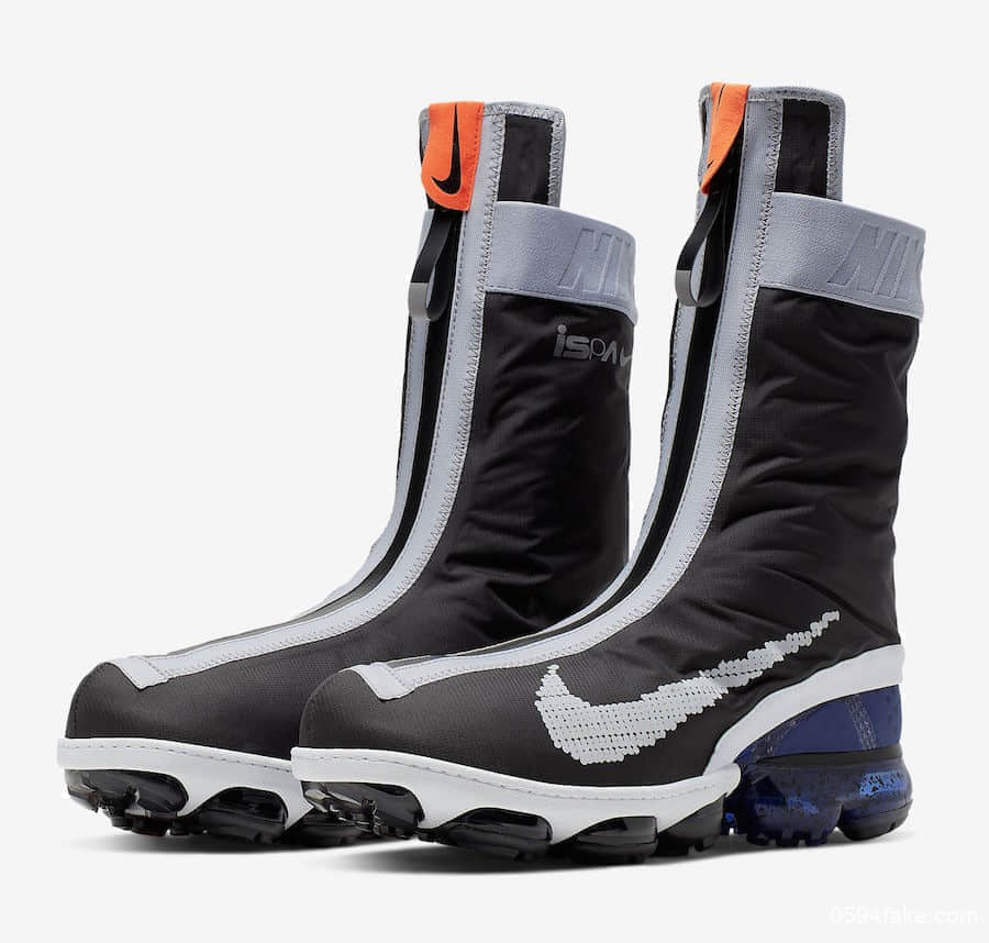 个性独特！一鞋两穿！Nike Air VaporMax Flyknit Gaiter ISPA系列鞋款将于8月23日发售！就是明天还等什么！货号：AR8557-002