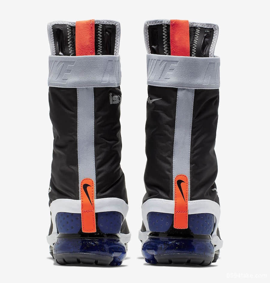 个性独特！一鞋两穿！Nike Air VaporMax Flyknit Gaiter ISPA系列鞋款将于8月23日发售！就是明天还等什么！货号：AR8557-002