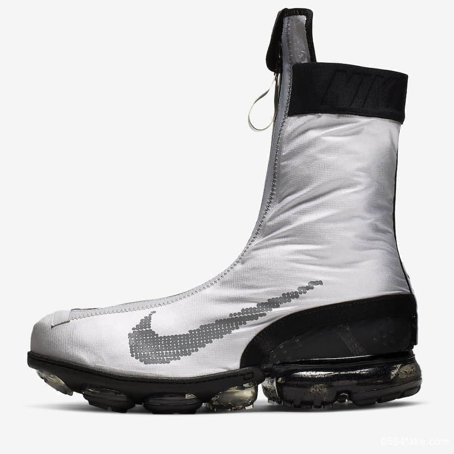 个性独特！一鞋两穿！Nike Air VaporMax Flyknit Gaiter ISPA系列鞋款将于8月23日发售！就是明天还等什么！货号：AR8557-002