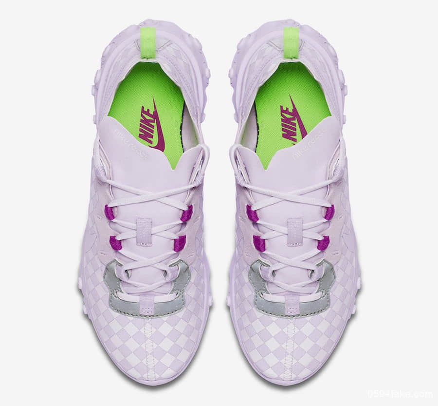一颗多肉葡萄？Nike React Element 55新配色释出！ 货号：CN0146-500