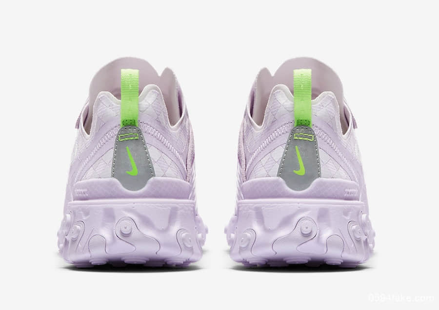 一颗多肉葡萄？Nike React Element 55新配色释出！ 货号：CN0146-500