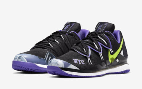 Nike Court Air Zoom Vapor X Kyrie 5“NYC”后天发售！ 货号：BQ5952-002