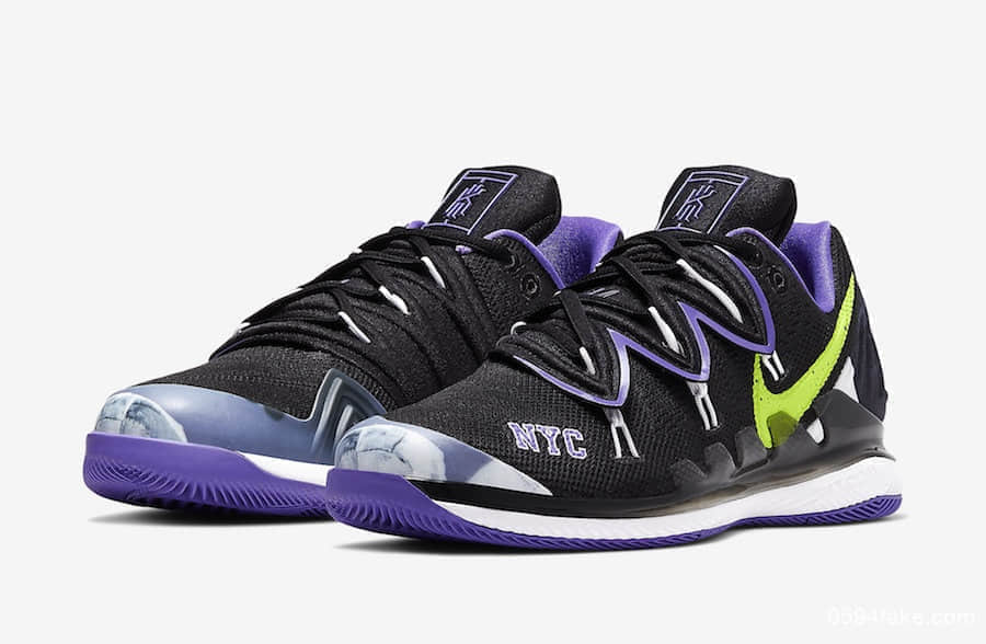 Nike Court Air Zoom Vapor X Kyrie 5“NYC”后天发售！ 货号：BQ5952-002