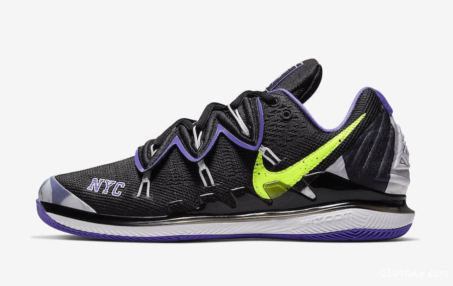 Nike Court Air Zoom Vapor X Kyrie 5“NYC”后天发售！ 货号：BQ5952-002