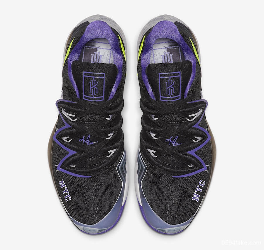Nike Court Air Zoom Vapor X Kyrie 5“NYC”后天发售！ 货号：BQ5952-002