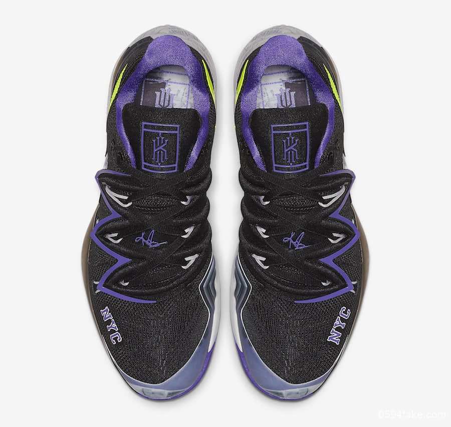 Nike Court Air Zoom Vapor X Kyrie 5“NYC”后天发售！ 货号：BQ5952-002