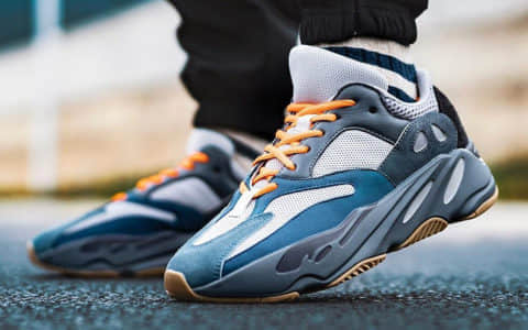 adidas Yeezy Boost 700“Teal Blue”将于9月28日发售！？在下先行一步！