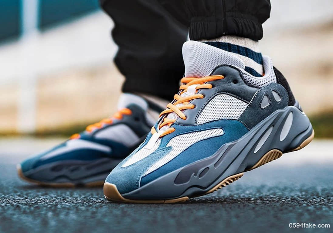 adidas Yeezy Boost 700“Teal Blue”将于9月28日发售！？在下先行一步！