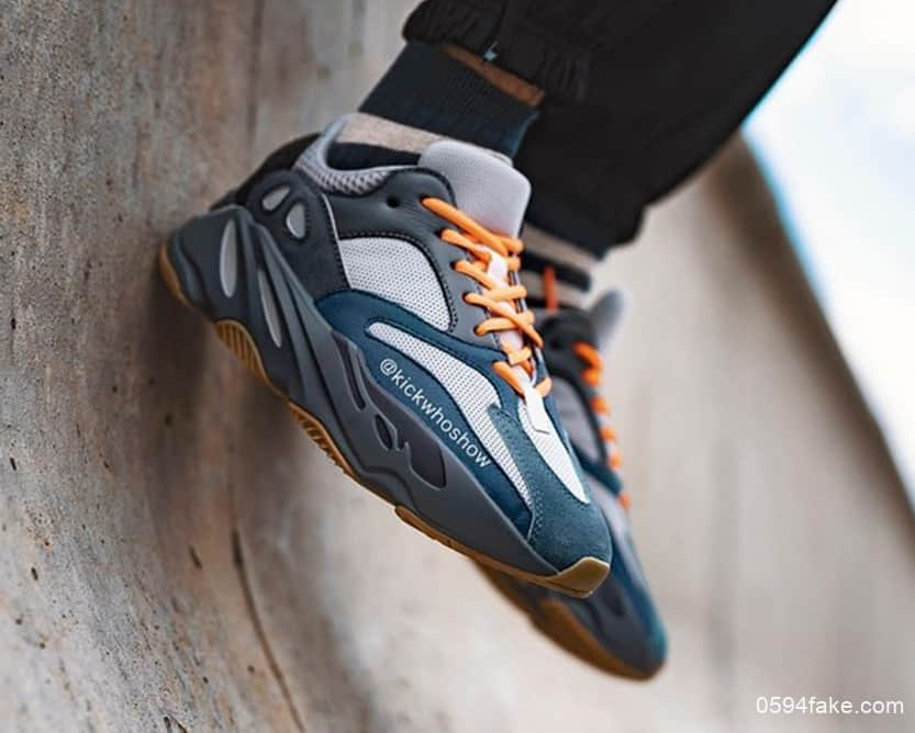 adidas Yeezy Boost 700“Teal Blue”将于9月28日发售！？在下先行一步！