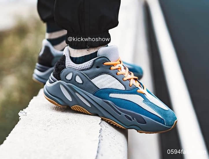 adidas Yeezy Boost 700“Teal Blue”将于9月28日发售！？在下先行一步！