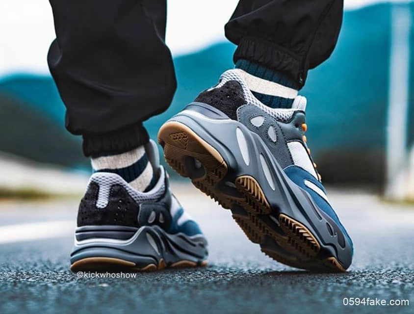 adidas Yeezy Boost 700“Teal Blue”将于9月28日发售！？在下先行一步！