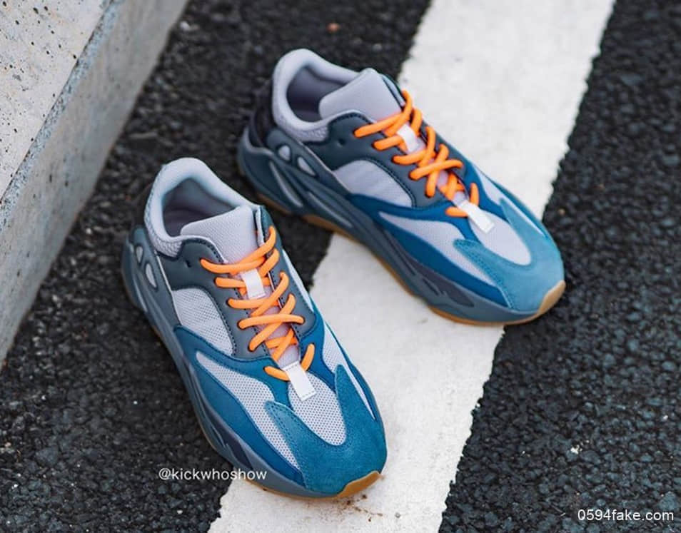 adidas Yeezy Boost 700“Teal Blue”将于9月28日发售！？在下先行一步！