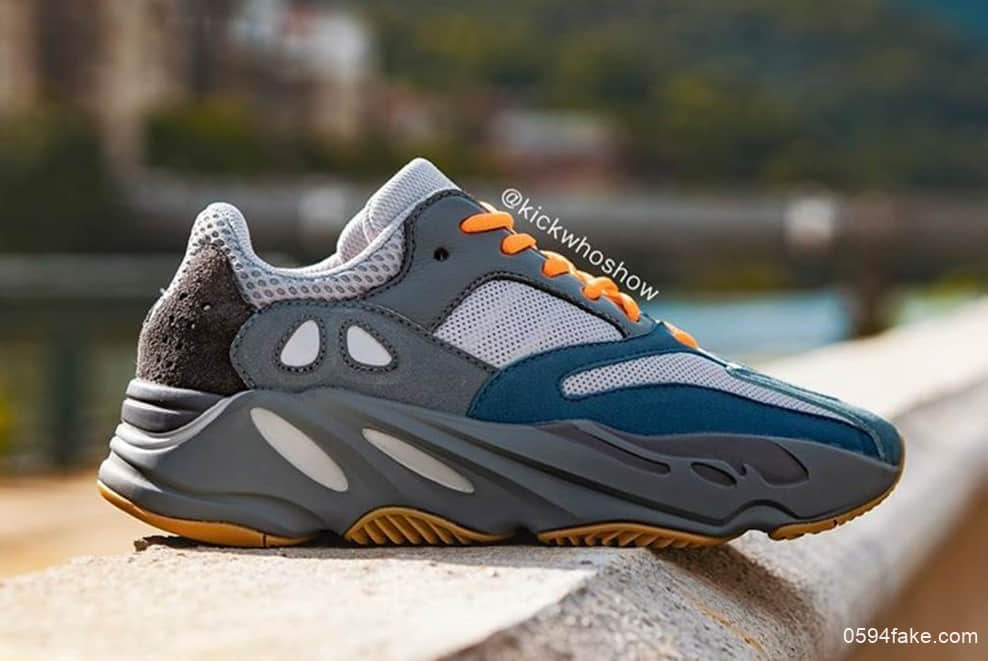 adidas Yeezy Boost 700“Teal Blue”将于9月28日发售！？在下先行一步！