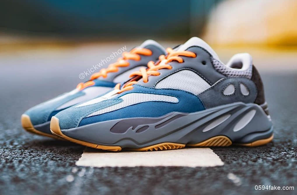 adidas Yeezy Boost 700“Teal Blue”将于9月28日发售！？在下先行一步！
