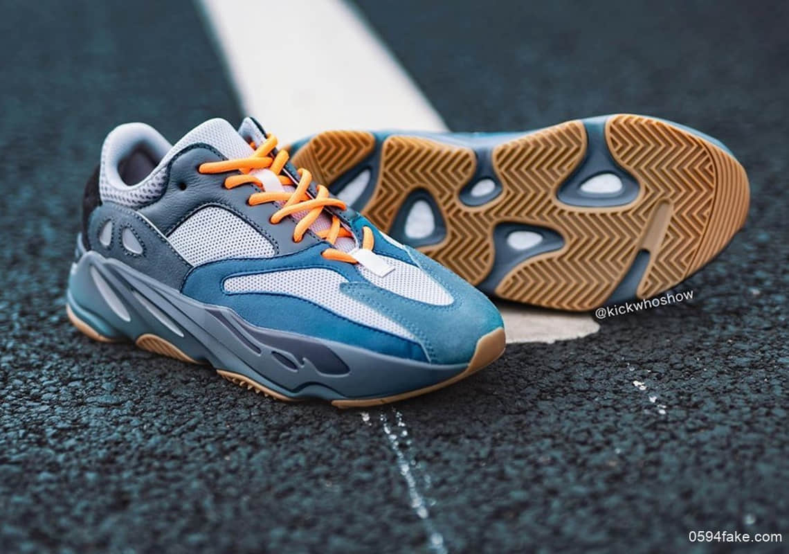 adidas Yeezy Boost 700“Teal Blue”将于9月28日发售！？在下先行一步！