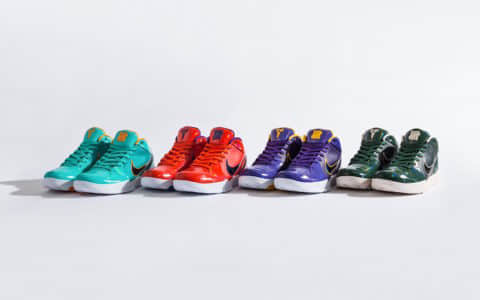 Undefeated x Nike Kobe 4 Protro系列全配色预计将于8月24日发售！