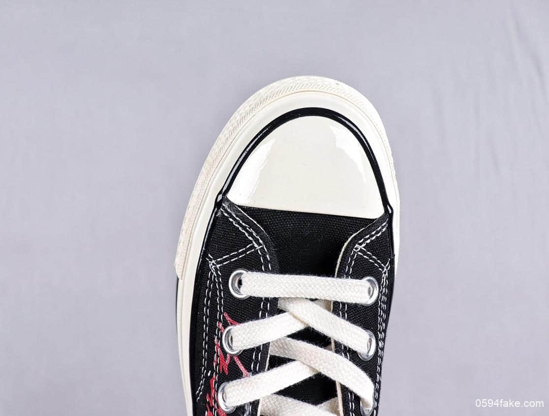 匡威Converse Chuck Taylor All Star 1970 Hi venom漫威毒液联名款高帮硫化休闲运动板鞋原盒真标男女鞋真标硫化工艺