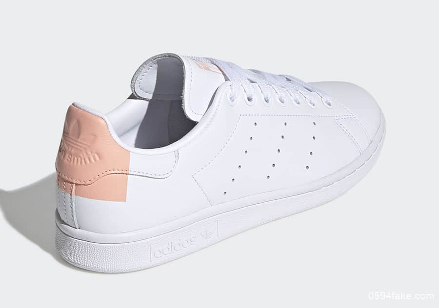 清新的水蜜桃粉色装扮！adidas Stan Smith“Glow Pink”将于9月1日发售！ 货号：EG2854