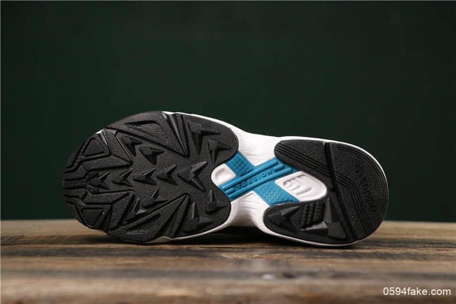 阿迪达斯Adidas Originals Falcon W公司级版本三叶草老爹鞋渐变色明星同款新品全网首发专柜同售 货号：EF5106