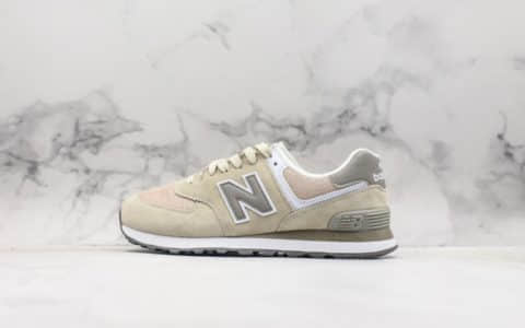 新百伦New Balance NB 574系列恋爱物语公司级真标版本夏季经典复古鞋休闲鞋 货号：WL574WNA