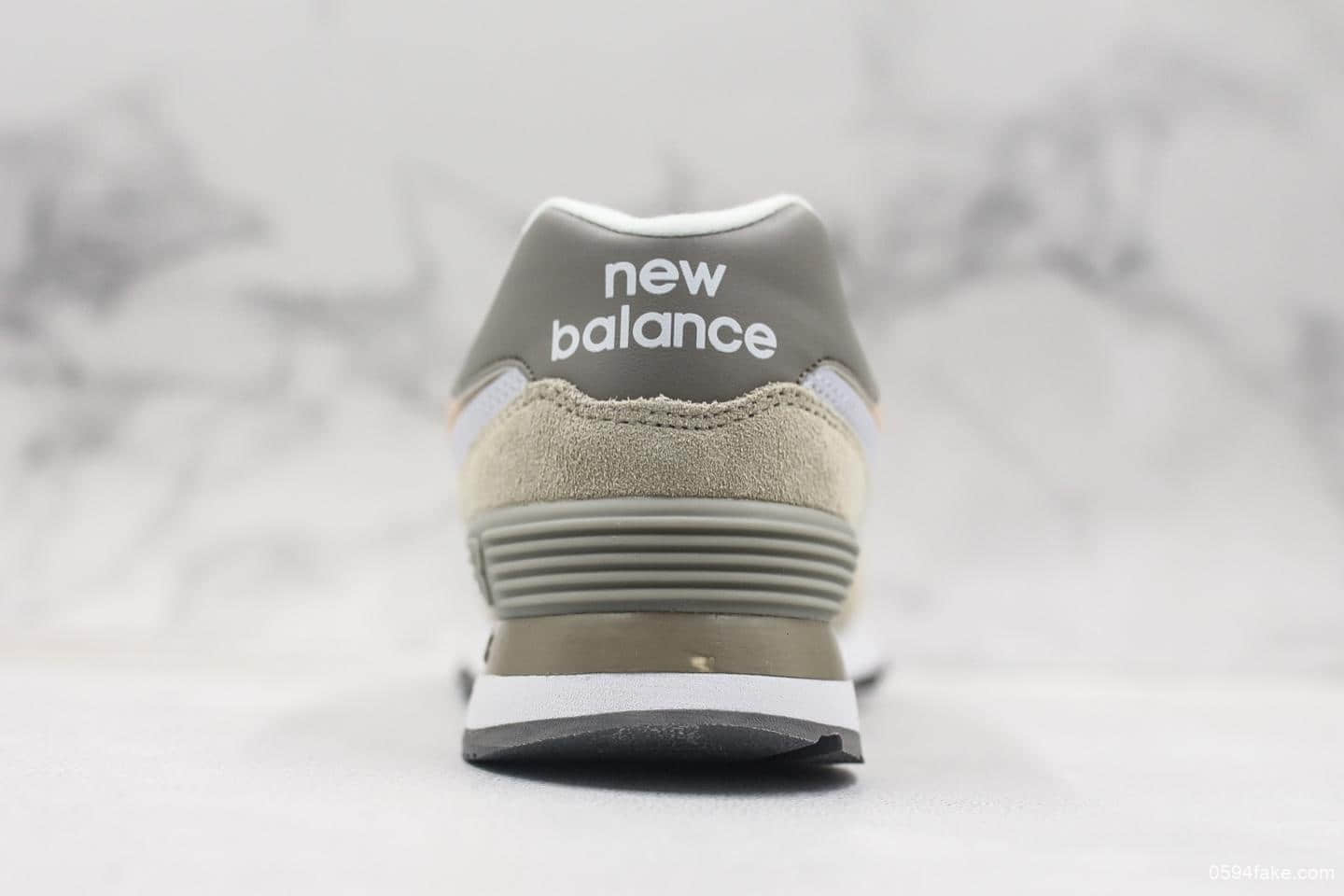 新百伦New Balance NB 574系列恋爱物语公司级真标版本夏季经典复古鞋休闲鞋 货号：WL574WNA