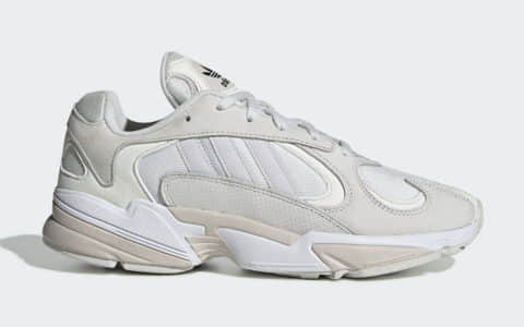 简约复古！adidas Yung-1“Crystal White”将于9月1日发售！ 货号：EE5319