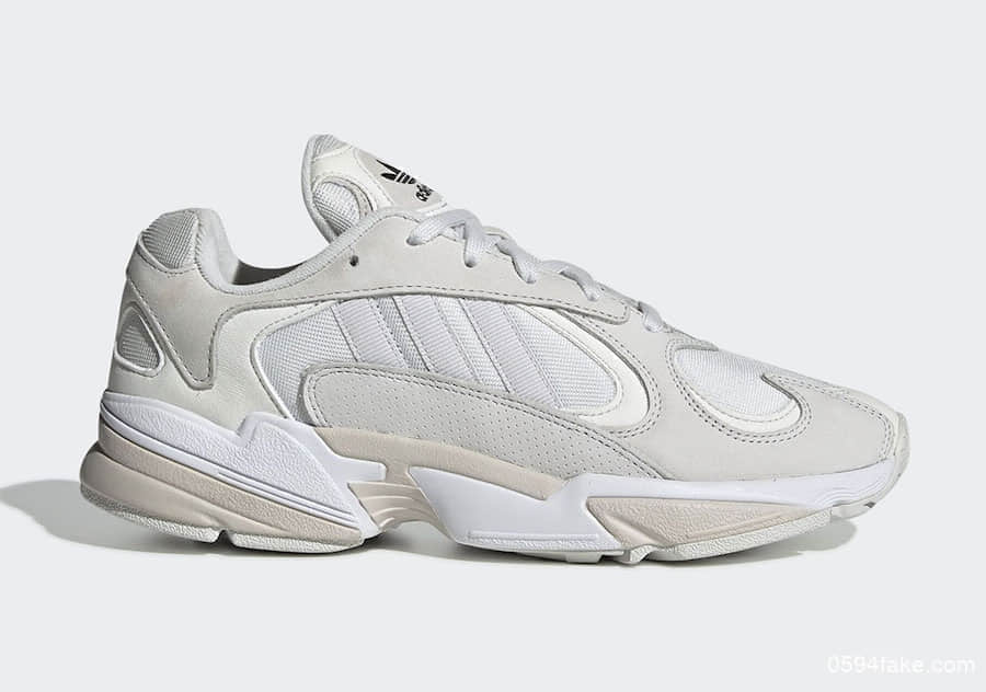 简约复古！adidas Yung-1“Crystal White”将于9月1日发售！ 货号：EE5319