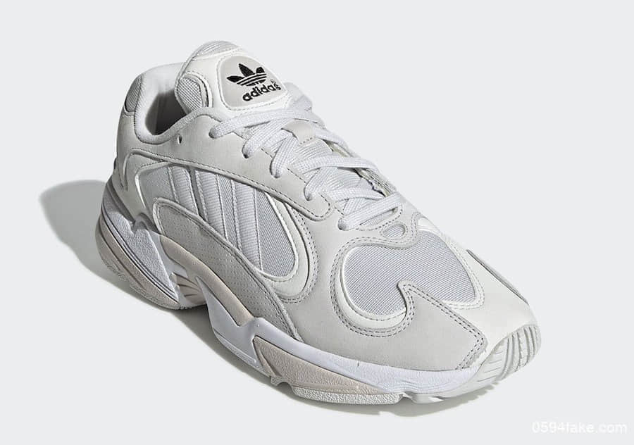 简约复古！adidas Yung-1“Crystal White”将于9月1日发售！ 货号：EE5319