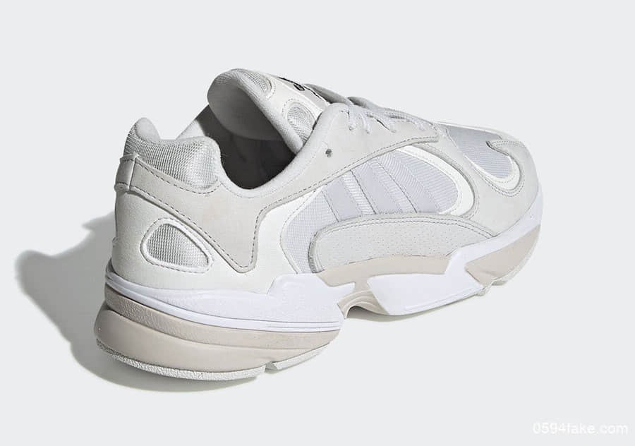 简约复古！adidas Yung-1“Crystal White”将于9月1日发售！ 货号：EE5319