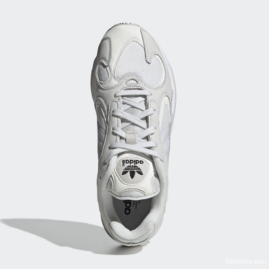 简约复古！adidas Yung-1“Crystal White”将于9月1日发售！ 货号：EE5319