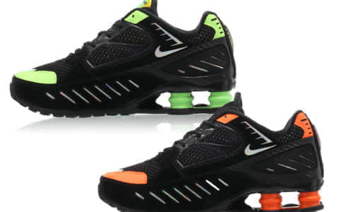 全新鞋款Nike Shox Enigma将于8月29日发售！不仅配色出众！还有暗藏的镭射花纹！