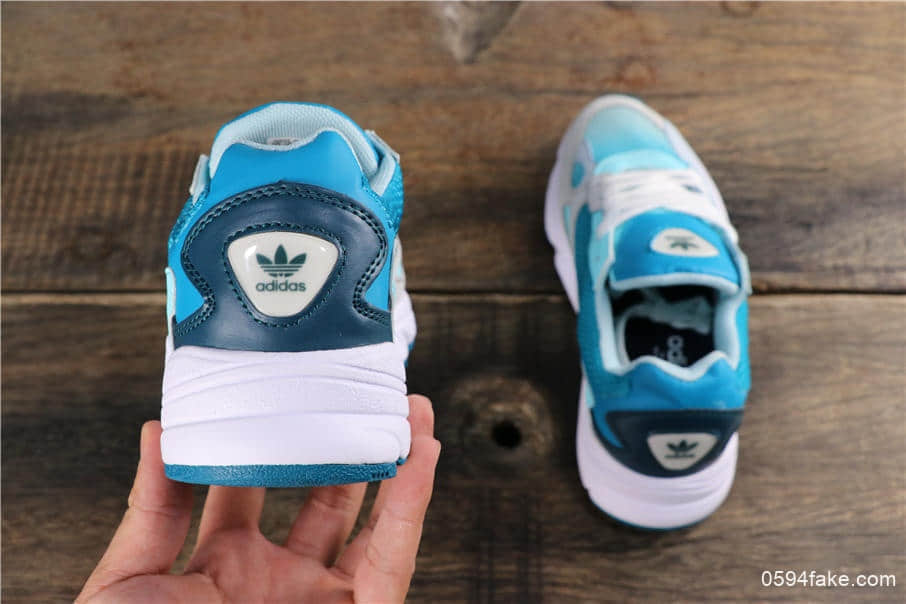 阿迪达斯Adidas Originals Falcon W 三叶草复古时尚跑步鞋减震休闲鞋杨幂杨颖同款 货号：EF1963