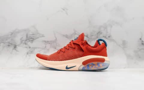 耐克Nike joyride Run红色公司级 全新纳米颗粒缓震科技跑鞋 货号：AQ2731-600