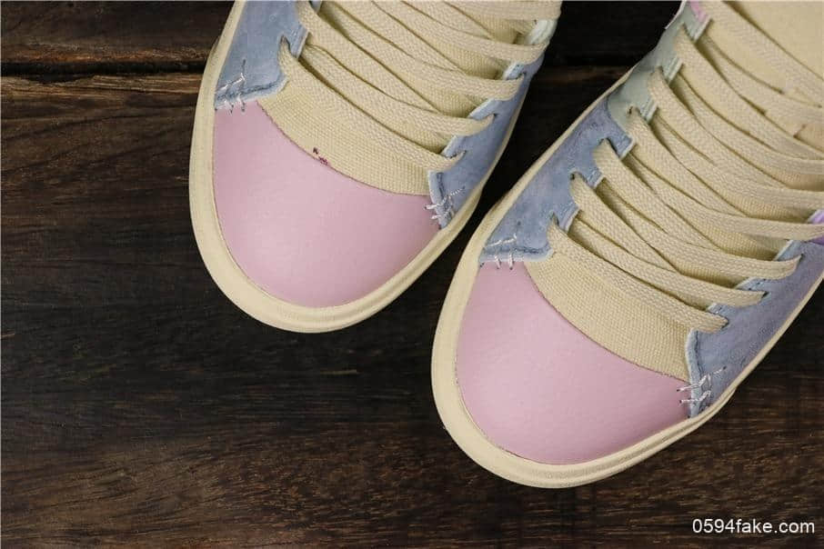 耐克Nike Blazer Royal Easter QS公司级复活节彩蛋配色开拓者限量高帮板鞋 货号：AO2368-600