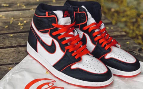 AJ1又出新配色！我太难了！Air Jordan 1 High OG“Who Said Man is Meant To Fly”将于11月29日发售！ 货号：555088-062