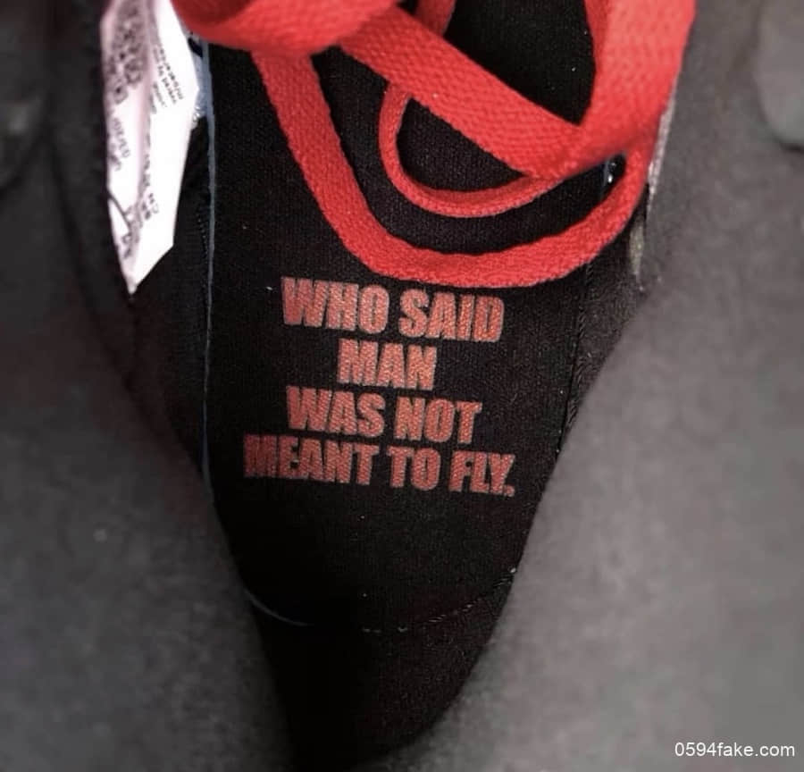 AJ1又出新配色！我太难了！Air Jordan 1 High OG“Who Said Man is Meant To Fly”将于11月29日发售！ 货号：555088-062