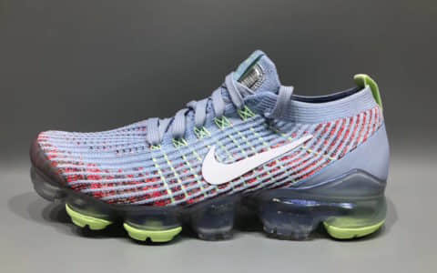 Nike Air VaporMax Flyknit 3.0再迎新配色！清新有活力！