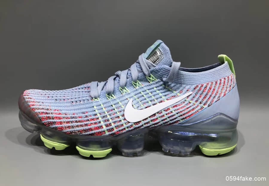 Nike Air VaporMax Flyknit 3.0再迎新配色！清新有活力！