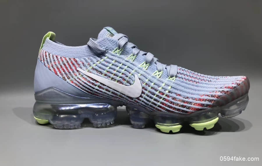 Nike Air VaporMax Flyknit 3.0再迎新配色！清新有活力！