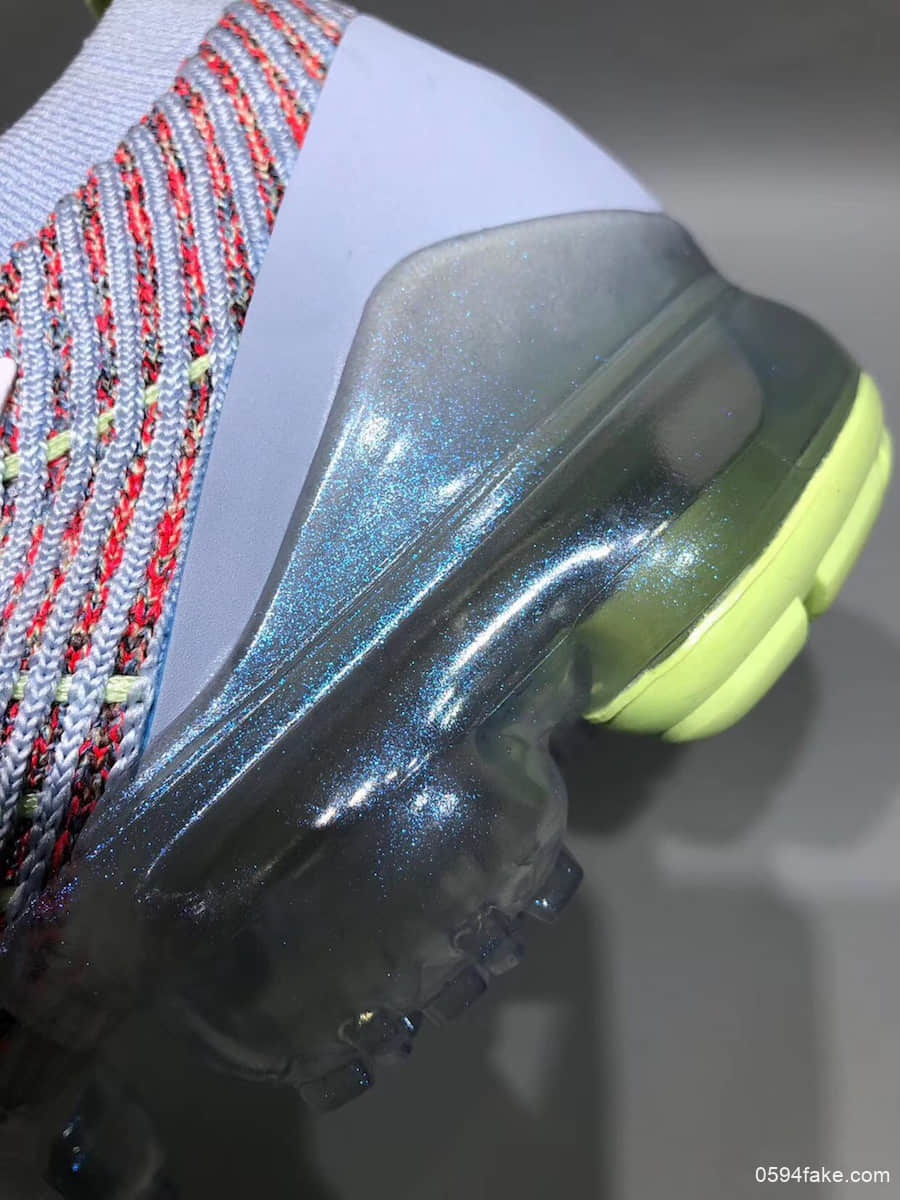 Nike Air VaporMax Flyknit 3.0再迎新配色！清新有活力！