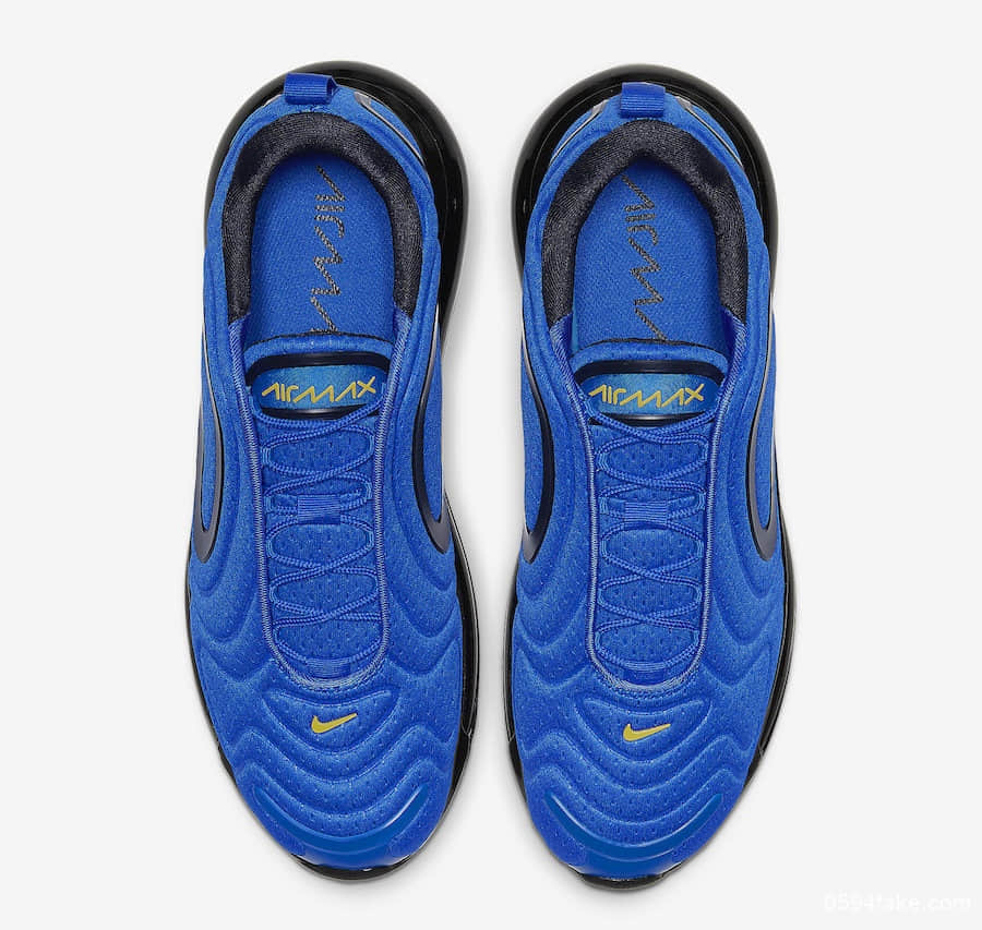 这一抹蓝色太深邃了！Nike Air Max 720新配色现已发售！ 货号：AO2924-406