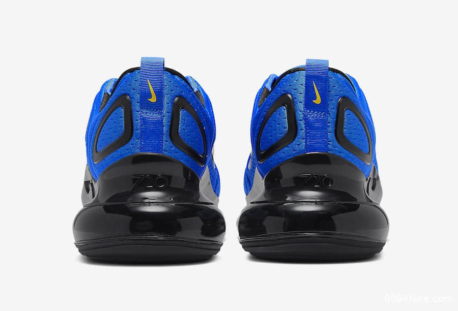 这一抹蓝色太深邃了！Nike Air Max 720新配色现已发售！ 货号：AO2924-406
